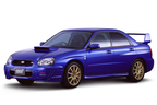 [2代目・GD・涙目]スバル インプレッサ STi シリーズ WRX STi(2003年)