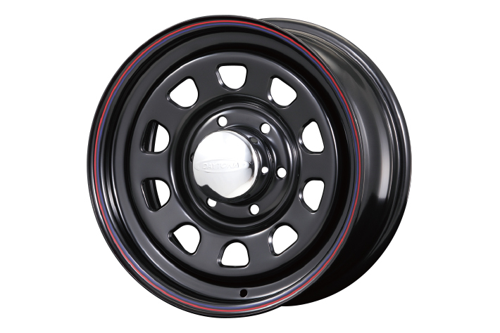 デイトナホイール DAYTONA ホイール USA製 15インチ クロームメッキ スチール 7J WIDE JJ CT&W PCD127 ハブ経約84mm アメリカンスタイルにぴったりのハイエース用新作ホイール「DAYTONA-RS