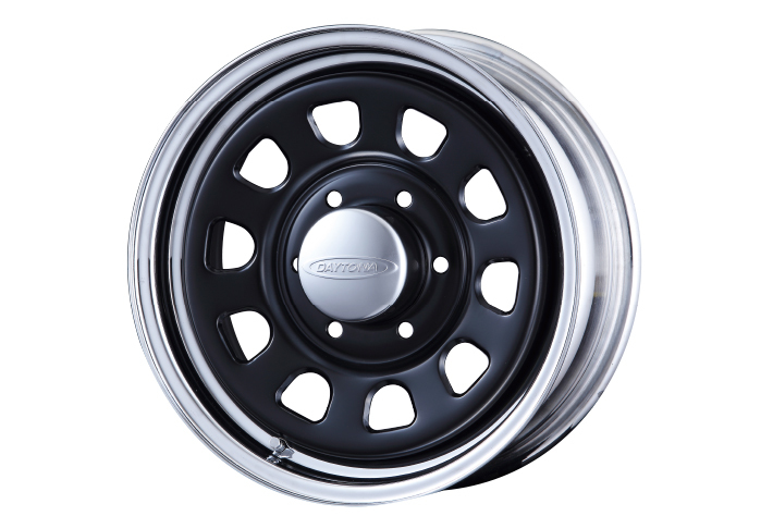 クロームリム＆ブラックディスク