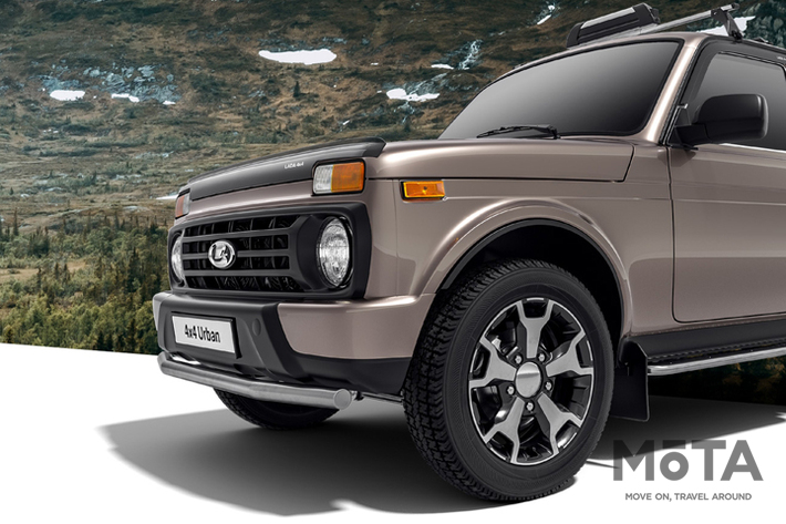 ロシア版ジムニー 新車で買える超クラシカルなロシア車 ラーダ ニーヴァ 画像ギャラリー No 4 特集 Mota