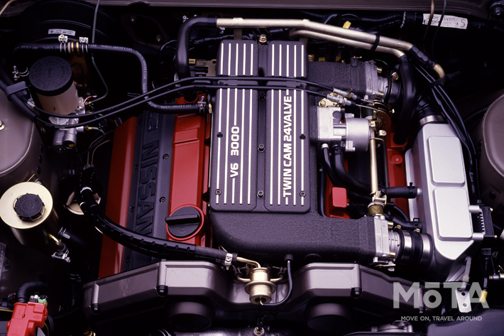 初代シーマに搭載されたエンジン