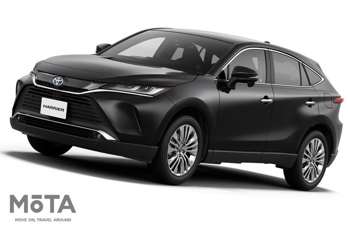 鋭い鷹の“目”！？ 新型ハリアーのヘッドライトがカッコ良過ぎるぞ