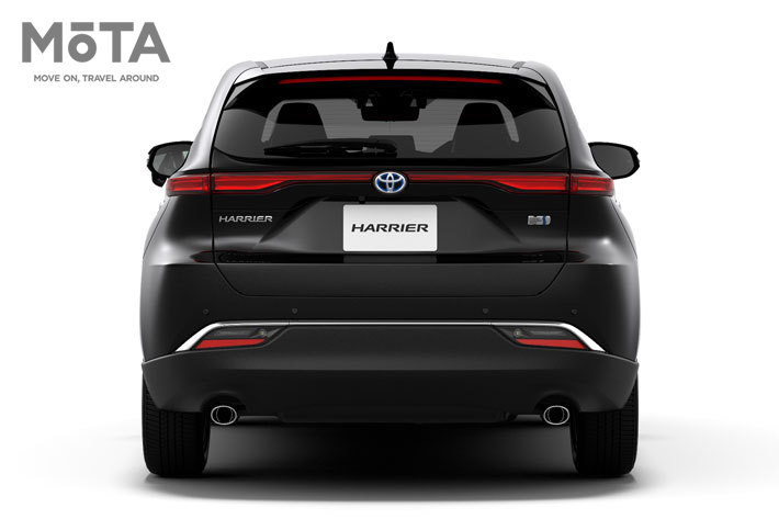トヨタ 新型ハリアー　リア[4代目・2020年6月発売]