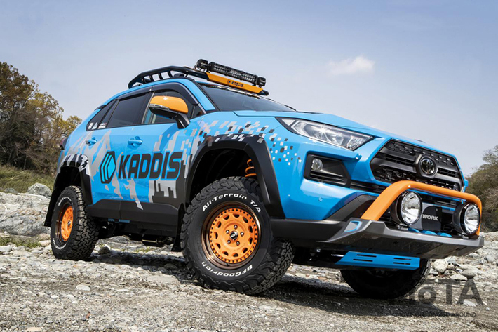 カラバリ1248パターン！？ ジムニー・デリカ D:5・RAV4を個性的