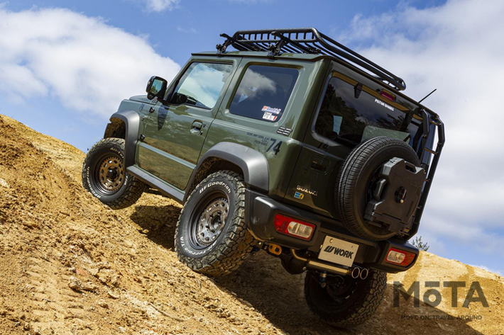 CRAG GALVATRE（クラッグ・ガルバトレ）／WORK