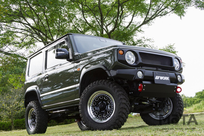 CRAG GALVATRE（クラッグ・ガルバトレ）／WORK