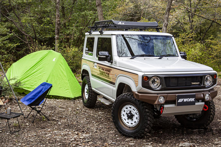 CRAG GALVATRE（クラッグ・ガルバトレ）／WORK