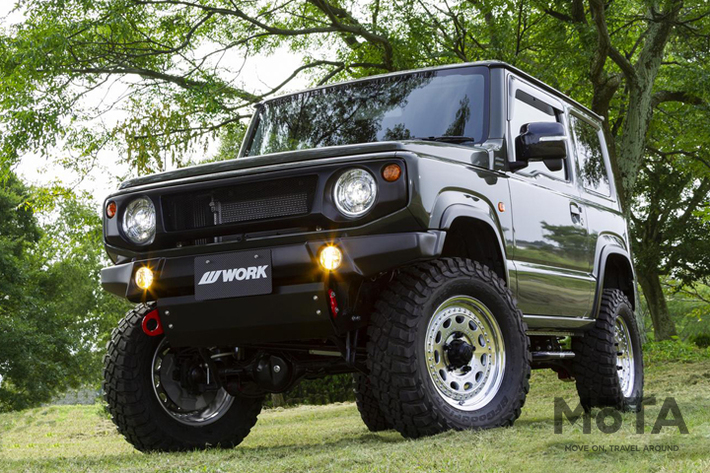 CRAG GALVATRE（クラッグ・ガルバトレ）／WORK