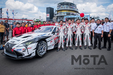 2019年、ニュル24時間レースの様子