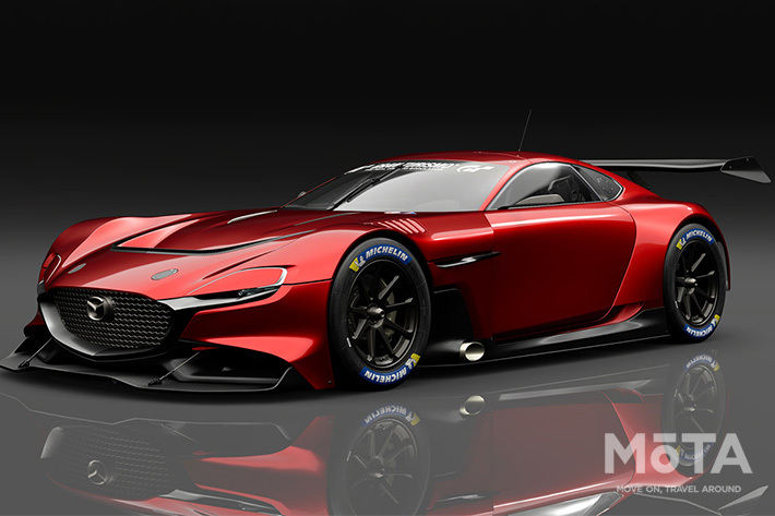 マツダ RX-VISION GT3 CONCEPT