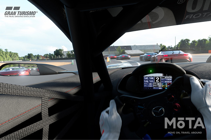 マツダ RX-VISION GT3 CONCEPT