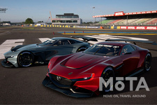 次期RX-9となるか！？ マツダ「RX-VISION GT3コンセプト」の内外装を