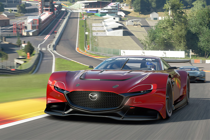 次期RX-9か！？ マツダ「RX-VISION GT3コンセプト」が