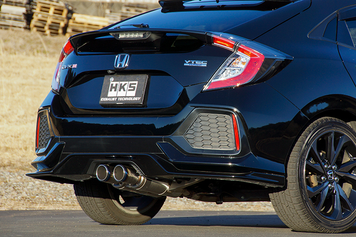 ルックスよし 軽量で心地いい走りとサウンドを実現するマフラーが登場 Hks ハイパワー Spec L Ii 画像ギャラリー No 1 業界先取り 業界ニュース 自動車ニュース22国産車から輸入車まで Mota