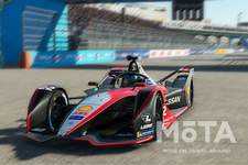 日産e.dams、フォーミュラEのバーチャルシリーズで初優勝