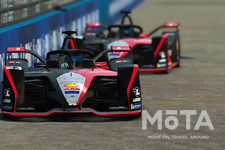 日産e.dams、フォーミュラEのバーチャルシリーズで初優勝