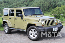 ジープ　ラングラー アンリミテッド（JK型）