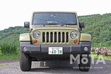 ジープ　ラングラー アンリミテッド（JK型）
