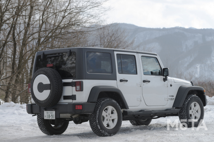 ジープ　ラングラー アンリミテッド（JK型）