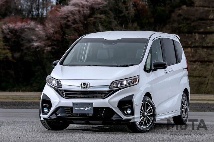 ホンダ フリード モデューロX Honda SENSING(2020年5月マイナーチェンジモデル)