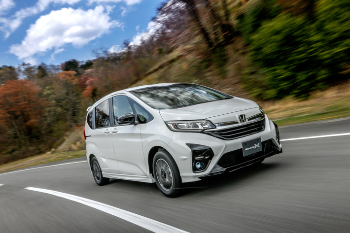 フィン付き専用エアロバンパーは本気の証 ホンダ フリード Modulo Xがマイナーチェンジ 業界先取り 業界ニュース 自動車ニュース21国産車から輸入車まで Mota フィン付き専用エアロバンパーは本気の証 ホンダ フリード Modulo Xがマイナーチェンジ 業界先取り 業界ニュース 自動車ニュース21国産車から輸入車まで Mota