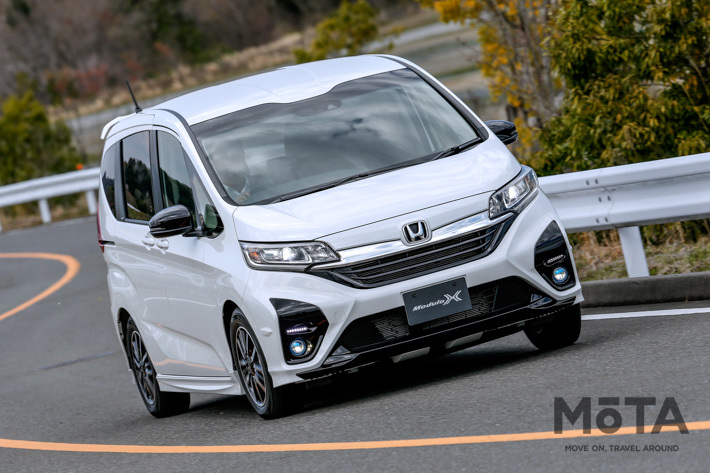 新型フリード Modulo X Honda SENSING