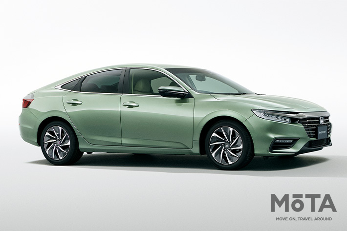 上質感を高めた新グレードや新色を追加|ホンダ ハイブリッド車インサイトをマイナーチェンジ