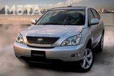 トヨタ ハリアー 300G “プレミアム Lパッケージ”[ボディカラー：シルバーメタリック](2代目・2003～2013)