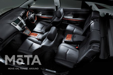 トヨタ ハリアー 300G “プレミアム Lパッケージ”　インテリア(2代目・2003～2013)