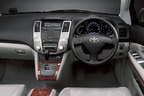 トヨタ ハリアー 300G “Lパッケージ”　インテリア・インパネ　ダッシュボードまわり(2代目・2003～2013)