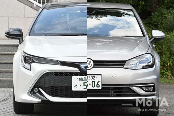 王道Cセグハッチ対決！ トヨタ カローラスポーツ vs VW ゴルフ