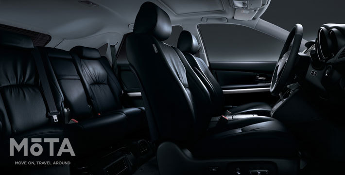 トヨタ ハリアーハイブリッド “プレミアムSパッケージ”　インテリア(2代目・2005～2013)