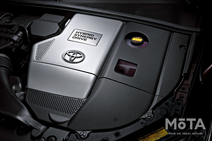 トヨタ ハリアーハイブリッド(2代目・2005～2013)　パワーコントロールユニット