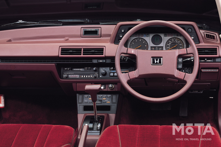 2代目アコード 1800 サルーン EX-R