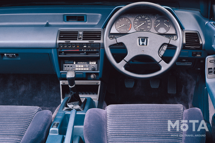 ホンダ （3代目）アコード エアロデッキ