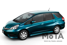 ホンダ フィット シャトル 15X（2011年6月）