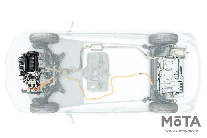 i-DCDハイブリッドシステム イメージ