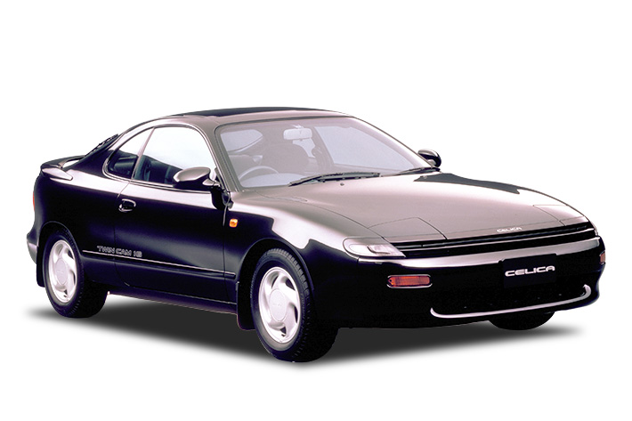 あの強敵ランチアに勝った初の日本車 世界にトヨタの名を知らしめた5代目 トヨタ セリカ Mota写真館 フォトギャラリー Mota