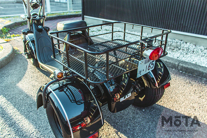 ブレイズEVトライク