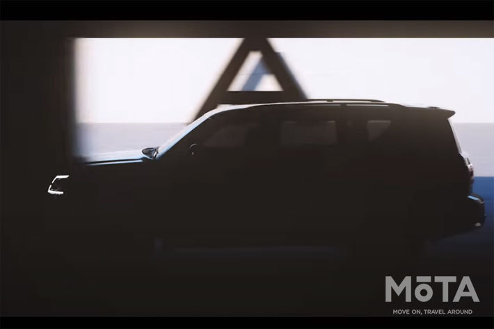 日産 新型アルマーダ（？）／日産自動車2020-2023年度「事業構造改革計画 NISSAN NEXT」[日産自動車 2023年度までの4か年計画]記者発表映像より