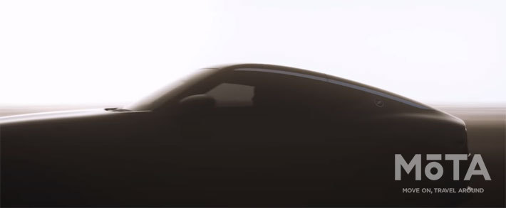 日産 新型フェアレディZ(Z35型)／日産自動車2020-2023年度「事業構造改革計画 NISSAN NEXT」[日産自動車 2023年度までの4か年計画]記者発表映像より