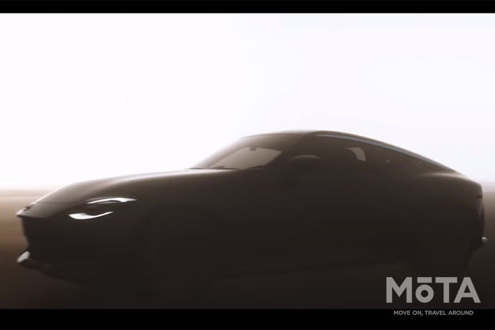 日産 新型フェアレディZ(Z35型)／日産自動車2020-2023年度「事業構造改革計画 NISSAN NEXT」[日産自動車 2023年度までの4か年計画]記者発表映像より