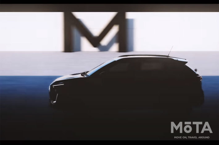 Mは・・・なんだ！？／日産自動車2020-2023年度「事業構造改革計画 NISSAN NEXT」[日産自動車 2023年度までの4か年計画]記者発表映像より