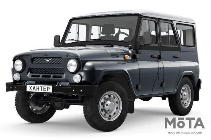 UAZ HUNTER（ワズ ハンター）