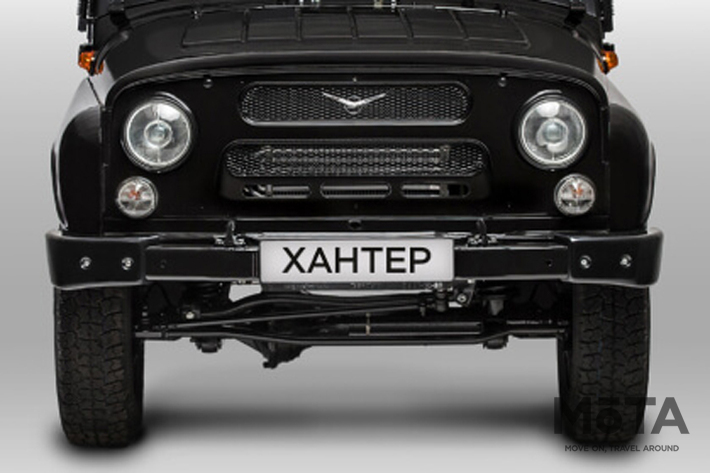 UAZ HUNTER（ワズ ハンター）