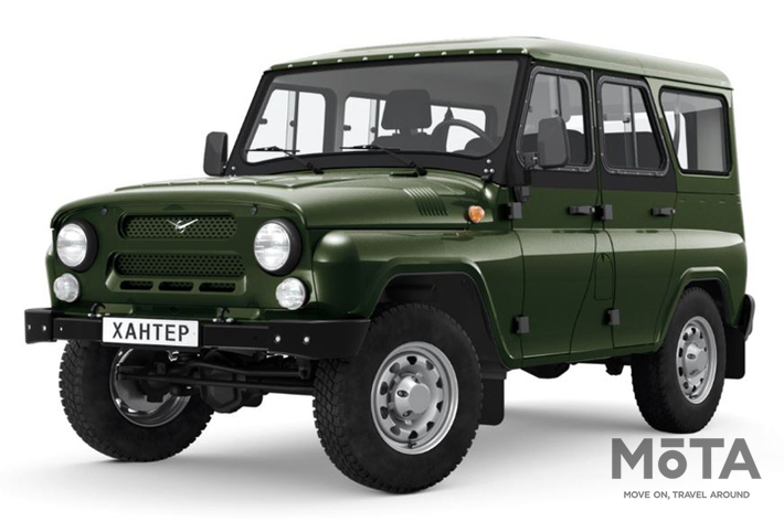 UAZ HUNTER（ワズ ハンター）