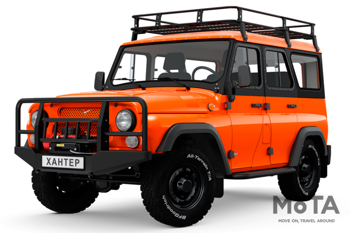 UAZ HUNTER（ワズ ハンター）