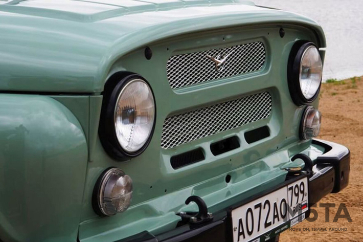 ロシア版ディフェンダー！？ 新車で買える超クラシカルなロシア車「UAZ ハンター」