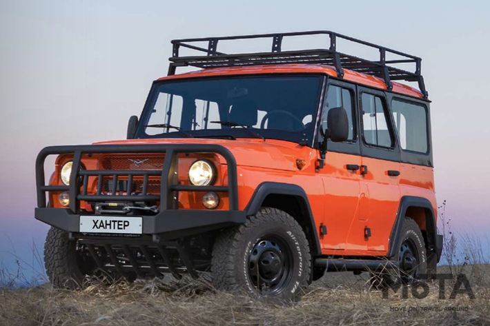 UAZ HUNTER（ワズ ハンター）