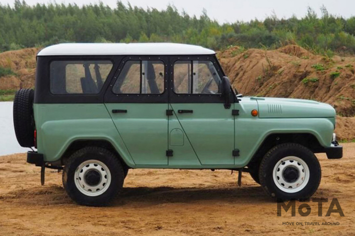 UAZ HUNTER（ワズ ハンター）